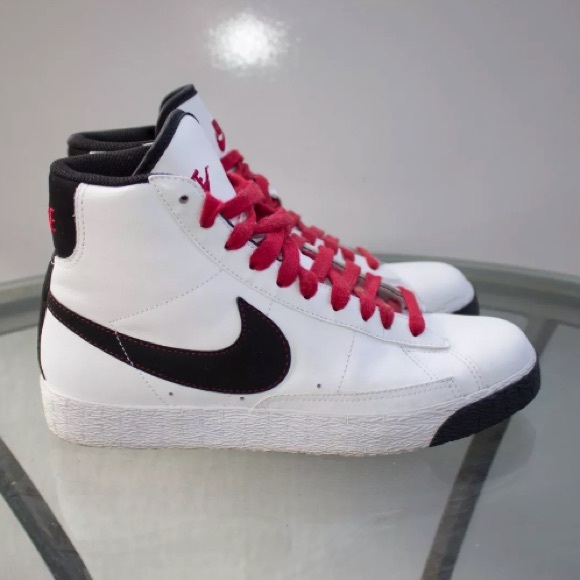 Nike Shoes Blazer Mid Gs Big Kids 318705104 Size 65y Poshmark